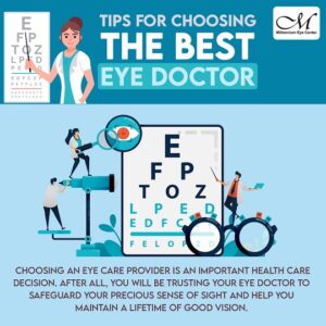 5 Tips for Choosing the Best Eye Doctor - Millennium Eye Center