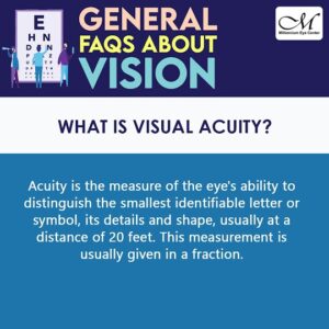 what is presenting visual acuity